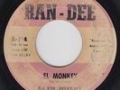 R&B Mod 45 - Saxie Russell - El Monkey - Ran-Dee - mp3 - rare