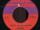 Millions - Love Of Jah Jah Children UK Down Town 7
