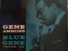 GENE AMMONS Blue Gene LP PRESTIGE PRLP 7146 dg mono RVG NM-