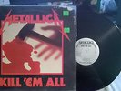 Metallica - Kill 'Em All (Megaforce MRI 069) original pressing, sounds great