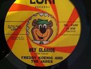Rockabilly 45: Freddy Koenig And The Jades Hey Clarice on Lori 9548