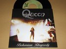 QUEEN - RARE 45 ** BOHEMIAN RHAPSODY  ** With Diff.Sleeve