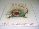 QUEEN SHAPED PICTURE DISC I;M GOING SLIGHTLY MAD + BACKING CARD