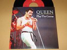 QUEEN - RARE 45 ** PLAY THE GAME ** With Diff.Sleeves