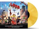 Lego Movie - Soundtrack 180g YELLOW COLOURED vinyl LP