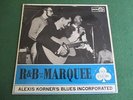 Alexis Korner LP R&B from the marquee UK Mono Ace of clubs 1st press JJ