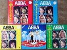 5xLP ABBA Coca Cola Slipping Through Disco Special 1 2 Dancing Love Sounds Japan