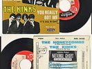 THE HONEYCOMBS HAVE I THE RIGHT/THE KINKS  YOU REALLY GOT ME EP VOGUE 24.122