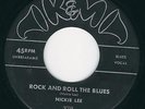 R&B Jump blues Nickie Lee K & M 378 ( ? ) Rock and roll the blues