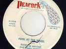 R&B Little Richard Deuces of Rhythm PEACOCK 1616 ( ? ) Fool at the wheel / Ain't