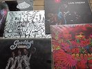 FOUR LP's  CREAM  Fresh Cream, Disraili Gears, Wheels of Fire, Goodbye & Live
