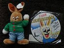 Jive Bunny Picture Disc And Soft Toy Of Rabbit.