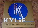 KYLIE MINOGUE RHYTHM OF LOVE AUSTRALASIAN TOUR SOUVENIR GOLD ALBUM VINYL LP