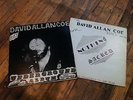 DAVID ALLAN COE Nothing Sacred & Underground Album X-RATED Adults Only Allen DAC