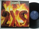 Nazareth - 2 X S  - Ultra rare ZIMBABWE LP // EX+