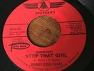 JIMMY SOUL CLARK DETROIT NORTHERN SOUL  SOULHAWK LABEL SH-001 STOP THAT GIRL