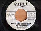 THE FOUR PRO'S You can't keep a good man down US PROMO 7