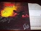 1984 RATT AUTOGRAPHED SIGNED OUT OF THE CELLAR LP ALBUM BY FOUR MEMBERS