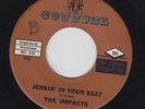 THE IMPACTS Jerkin' In Your Seat 45 on Counsel northern soul HEAR