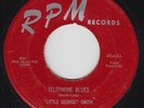 Blues 45 - Little George Smith - Telephone Blues/Blues In The Dark - RPM - mp3
