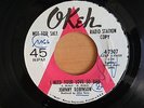 JOHNNY ROBINSON Gone but not forgotten US PROMO 7