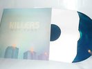 The Killers - Hot Fuss COLORED LP mint REISSUE, brandon flowers, strokes
