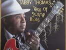 ROCKIN' TABBY THOMAS - KING OF SWAMP BLUES - RARE 1988 LP - MINT CONDITION