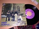 Deep Purple, You Keep on moving,45 Giri Italian press