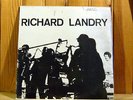 RICHARD LANDRY solos FREE JAZZ / PRIVATE LP / SEALED