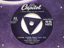 MARGARET WHITING - LOVER, LOVER (NEVER LEAVR ME) - 7