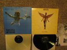 LP`s: Nirvana-- Nevermind, 1991 & In Utero 1993