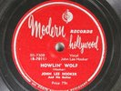 Hear Blues 78 John Lee Hooker - Howlin' Wolf / Playin' The Races On Modern