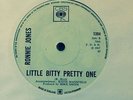 CBS DEMO - RONNIE JONES - LITTLE BITTY PRETTY ONE / WITHOUT LOVE - CBS 2924 (M-)