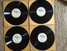 4 Radio Transcription Records RCA Thesaurus 