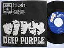 DEEP PURPLE - 45 Spain PS – MINT * PROMO* Hush * 1968 * PSYCHO FREAKBEAT *Rarest
