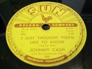 Johnny Cash SUN 309 