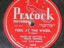 Hear R&B Little Richard 78 Duces Of Rhythm & Tempo Toppers - Fool At The Wheel
