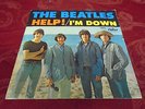 The Beatles I'm Down Help 45 Capitol Records 5476 Picture Sleeve Help