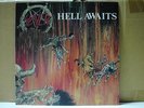 SLAYER / HELL AWAITS - Japan LP