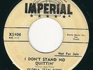 R&B Rocker Gloria Jean Pitts IMPERIAL 5406 ( ? ) I don't stand no quittin'