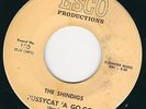 R&B Soul New breed The Shindigs ESCO 100 ( ? ) Pussycat a go-go / Doug Sahm voc