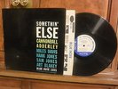 Cannonball Adderley 1595  Something Else  BN 47w63 DG Mono Ear,RVG  Plays EX