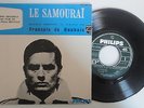 EP B O F LE SAMOURAI / FRANCOIS DE ROUBAIX / JEAN PIERRE MELVILLE   RARE