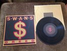 Swans ?– Greed LP PVC Records 8949 - Electronic - Industrial - Nurse with Wound