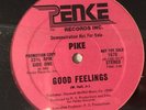 PIKE - good feelings - PENKE RECORDS - PROMO - 12