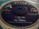 THE ZOMBIES - I LOVE YOU. RARE 1868 DECCA RECORDS DEMO. EX CONDITION
