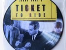 THE BEATLES 'Larry Kane's Ticket To Ride' Picture Disc Vinyl LP NEW & SEALED