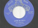 INVICTAS Gone So Long JACK BEE  HTF First Label Doowop