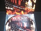 W.A.S.P. DOMINATOR PIC DISC GATEFOLD VINYL RARE OOP METAL