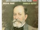PASCAL ROGE, DUTOIT - SAINT-SAENS the 5 piano concertos DECCA 3xLPs box NM